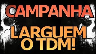 Campanha Larguem o TDM  COD Ghosts Multiplayer [upl. by Silas]