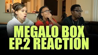 Megalo Box Ep2 Reaction Junk Dog vs Yuri The Savagery [upl. by Yrram945]