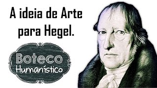 A Ideia de Arte para Hegel [upl. by Jase]