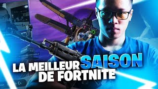 MON PREMIER TOP 1 SUR LA MEILLEURE SAISON DE FORTNITE [upl. by Capon]