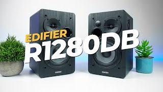 MEJORA el SONIDO de tu PC  Edifier R1280db  RESEÑA en ESPAÑOL [upl. by Atsyrhc]