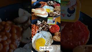 Best English Breakfast in Bangalore  Brew Moon Cafe [upl. by Fancy]