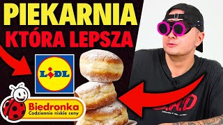 PIEKARNIA BIEDRONKI vs PIEKARNIA LIDLA  KTO MA LEPSZE PRODUKTY [upl. by Doty]