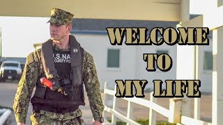 A Day in the Life of an Enlisted US Sailor [upl. by Aikat]