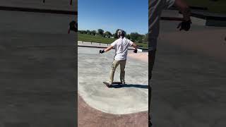 Skating at Molenaar pt1 10724 foryouskateboardingskatingskatepark [upl. by Drawyeh]