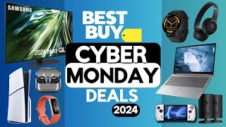 20 INSANE Best Buy Cyber Monday Deals 2024 [upl. by Amarette836]