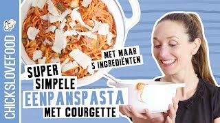 ONE POT PASTA  CHICKSLOVEFOOD [upl. by Nelaf]