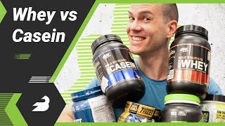 Whey Vs Casein Which Is Best for Strength and Muscle [upl. by Ekaterina]