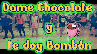 Dame Chocolate y te doy Bombón  VIRY PRIMERA  Zumba [upl. by Ahsinod335]