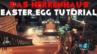 Cod Bo3 Das Herrenhaus Easter Egg TutorialGuide Improved Audio [upl. by Pernas897]