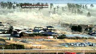 Japan quake damage upclose [upl. by Ames336]