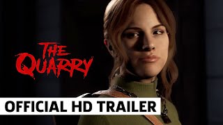 The Quarry Official Gameplay Overview Trailer 2K [upl. by Guadalupe]