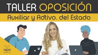 🔴 Taller GRATUITO Oposición Auxiliar y Administrativo AGE  Opoesquemas [upl. by Esinehc]