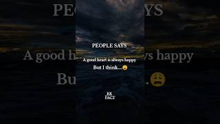 is that true good people get hurted💔😩shorts quotes quotesstatus [upl. by Nellek]