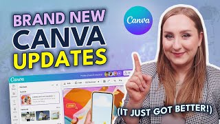 BIG Canva Updates Weve All Been WAITING FOR 😍 Canva Tutorial Droptober 2024 [upl. by Lockhart789]