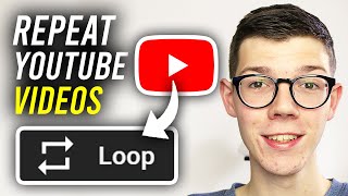 How To Put YouTube Videos On Repeat Loop  Full Guide [upl. by Hyacintha]