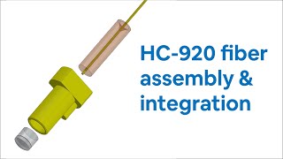 HC920 Fiber Assembly and Integration Tutorial [upl. by Enal]