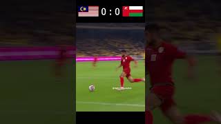 Malaysia VS Oman Kelayakan Piala Dunia 2026 Home [upl. by Perl319]