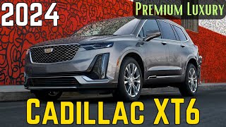 Is the 2024 Cadillac XT6 a good SUV  2024 Cadillac XT6 REVIEW [upl. by Pufahl]