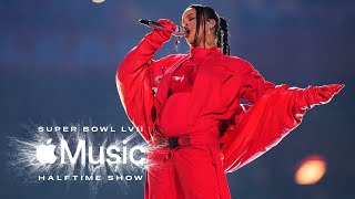 Rihanna’s FULL Apple Music Super Bowl LVII Halftime Show [upl. by Idleman]