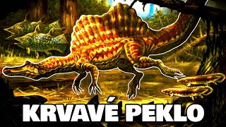 Sahara před 95 milióny let Hrůzný ekosystém masožravých dinosaurů  Bruno [upl. by Urian51]