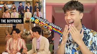 The Boyfriend Cast Reunion amp Interview  第4回 『ボーイフレンドナイト』全員集合！  ボーイフレンド  Netflix Japan  REACTION [upl. by Alleuol]