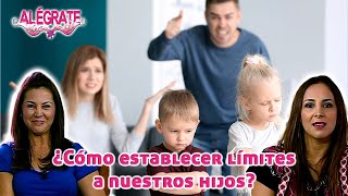 ¿Cómo establecer límites a nuestros hijos  Alégrate [upl. by Yelmene302]