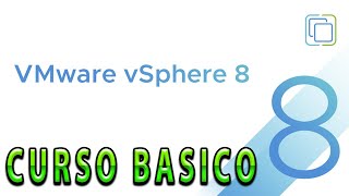 Curso básico Vmware vsphere 8 14 Redes vSwitch ISCSI VMOTION [upl. by Aubyn]