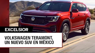 Volkswagen Teramont 2024 presume una personalidad aventurera [upl. by Warthman]