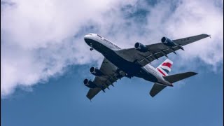 10 BIG Plane Lending  At night Arrival Rush  LONDON Heathrow Airport Plane Spotting [upl. by Nhoj204]