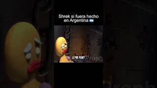 💥funny video Shrek argentino 🇦🇷💥 shorts shrek anime disney pixar fypシ゚viral gengibre navidad [upl. by Luhe]