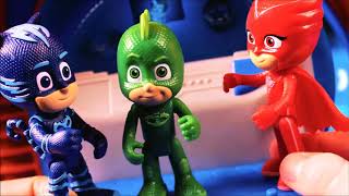 Smyths Toys  PJ Masks Deluxe Headquarter Play Set [upl. by Eiltan52]