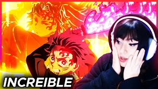 TANJIRO PILAR  KIMETSU NO YAIBA TEMPORADA 3 CAPÍTULO 5 REACCIÓN  Reaction [upl. by Gussman]