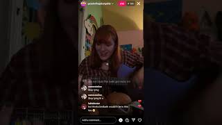 Gezebelle Gaburgably  Predictable Shame Live on Instagram July 6th 2023 [upl. by Sallyanne]