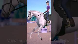 Frosty’s nieuwe hoofdstel maakt het helemaal af capcuttemplate equestrianthegame [upl. by Tabitha]