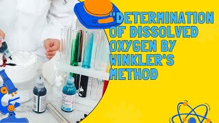 quotDetermination of Dissolved Oxygen by Winklers Method  StepbyStep Guidequot viralvideo science [upl. by Elocn533]