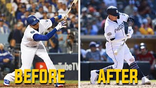 How I Fixed Manny Machados Swing in 3 Minutes [upl. by Nahtannoj882]