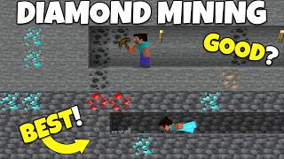 The BEST Way To Find Diamonds In Minecraft 121 Bedrock amp Java [upl. by Lemuelah]