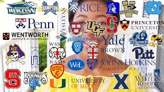 I Applied to Over 30 Schools⎟My College Application Journey amp Advice [upl. by Ydnec727]