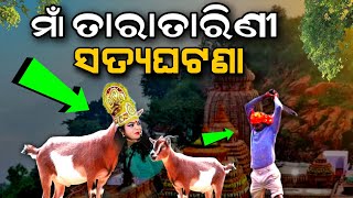 Maa Tara Tarini Temple Story Odisha  Tara Tarini Temple Mystery [upl. by Araic]