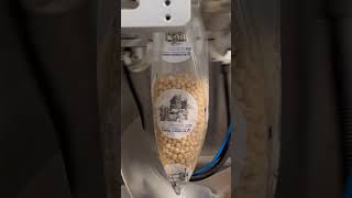 Bean packaging machine [upl. by Notsnhoj225]