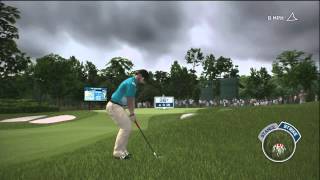 Tiger Woods 13 Career Season 2 Gameplay Walkthrough Part 36  Sawgrass Round 1 [upl. by Rihat302]