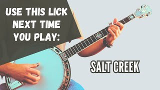 Bouncy I to IV Chord Lick  Bluegrass Banjo [upl. by As]