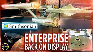 🚀 Smithsonian Rebirth of Star Treks USS Enterprise NCC1701 🌌 [upl. by Ardle]