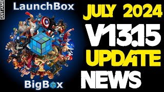 Launchbox V1315 is Here Fixes and Additions launchbox bigbox emulator [upl. by Polloch]