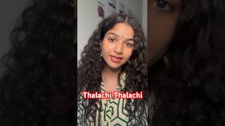 Thalachi Thalachi  7G Brindavan Colony  Aditi Bhavaraju  shorts [upl. by Tehc]