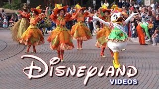 Halloween Parade complete  Disneyland Paris 2014 HD ver 22 [upl. by Divine]