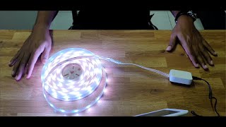 Syska Smart Wifi LED Strip [upl. by Erlin]