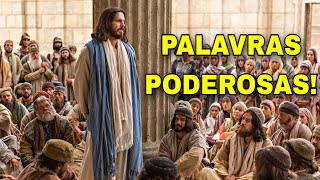 Palavras Poderosas de Jesus Cristo Para Sua Vida [upl. by Zonnya]