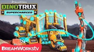 Get Supercharged  DINOTRUX SUPERCHARGED [upl. by Adnirod]